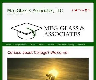 Megglassassociates.com(Meg Glass & Associates) Screenshot