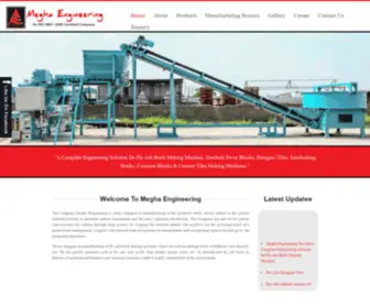 Meghaengineering.com(meghaengineering) Screenshot