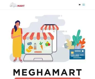 Meghamart.com(MeghaMart Store) Screenshot