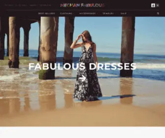 Meghanfabulous.com(Meghan Fabulous Dresses) Screenshot