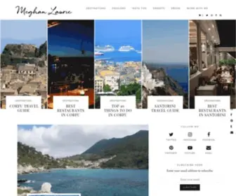 Meghanlaurie.com(Meghan Laurie) Screenshot