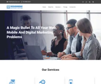 Meghsundar.com(Android App Development Company India) Screenshot