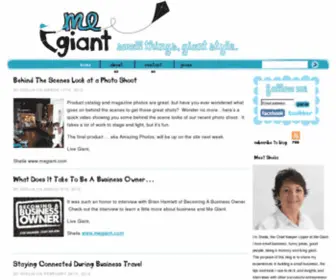 Megiant.com(Me Giant) Screenshot