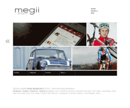 Megii.cz(Design & Art) Screenshot