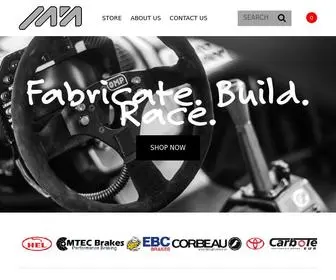 Megillianmotorsport.com(Megillian Motorsport) Screenshot