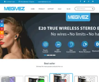 Megivez.com(BYB lighting) Screenshot