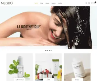 Meglio.com.my(Hair Salon) Screenshot