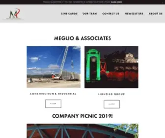 Meglio.com(Meglio and Associates) Screenshot
