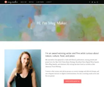 Megmaker.com(Meg Houston Maker) Screenshot