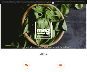 Megmarket.it(MEG Mercato Enogastronomico) Screenshot