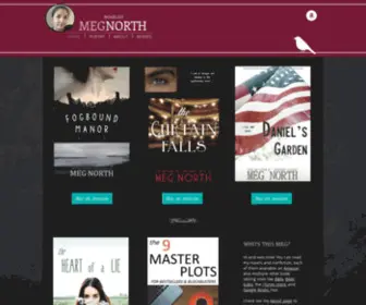 Megnorth.com(Meg North) Screenshot