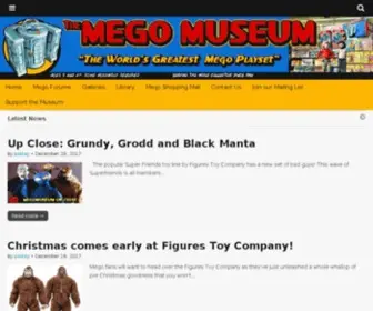 Megoheadtoys.com(Wordpress) Screenshot