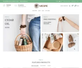 Megrellc.com(Home) Screenshot