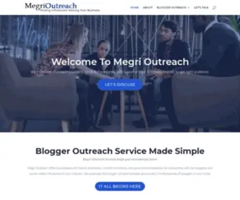 Megrioutreach.com(Megri Outreach) Screenshot