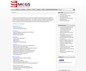Megs.co.za(Megs) Screenshot