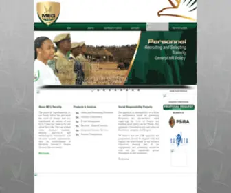 Megsecurity.co.za(Megsecurity) Screenshot