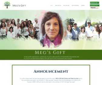 Megsgift.org(MEGs Gift) Screenshot