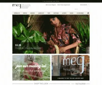Megshops.com(For women by women) Screenshot
