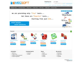 Megsoft.in(MegSoft) Screenshot