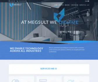 Megsult.com(Home) Screenshot