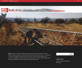 Megswb.co.za(MEGS WATERBERG Wireless Internet Access Services in Limpopo) Screenshot