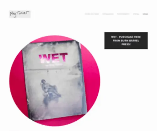 Megturnerprints.com(Meg Turner) Screenshot