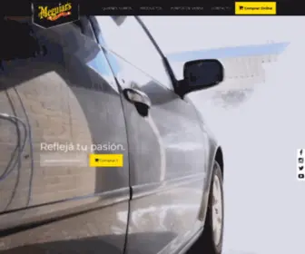 Meguiars.com.ar(Meguiars) Screenshot