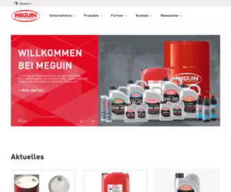 Meguin.de(meguin) Screenshot