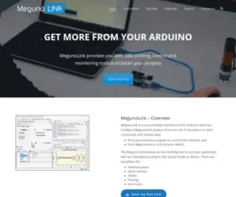 Megunolink.com(MegunoLink Pro) Screenshot