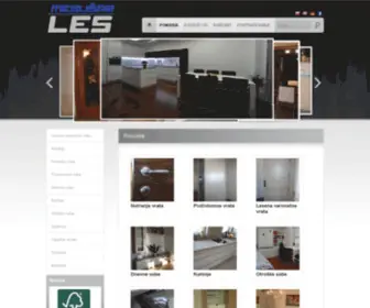 Megusar-Les.si(Megusar Les d.o.o) Screenshot