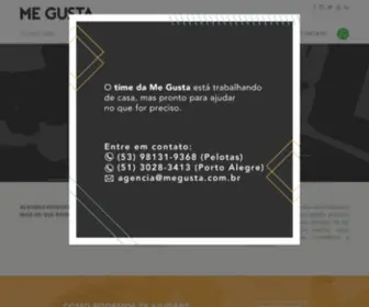 Megusta.com.br(Me Gusta Propaganda e Novas Possibilidades) Screenshot