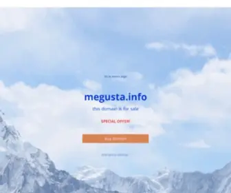 Megusta.info(For Sale) Screenshot