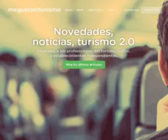 Megustaelturismo.es(Me Gusta el Turismo) Screenshot