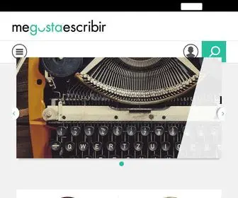 Megustaescribir.com(La red social literaria para publicar libros) Screenshot