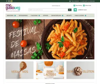 Megustaveg.com.br(Me Gusta Veg) Screenshot