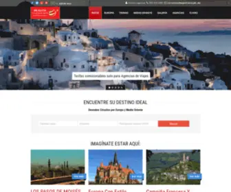 Megustaviajar.mx(Ofertas Turísticas) Screenshot