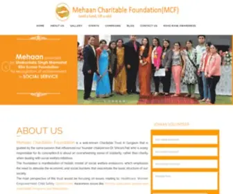 Mehaancharitablefoundation.com(Mehaancharitablefoundation) Screenshot