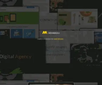 Mehabadi.ir(Mohsen Mah Abadi) Screenshot