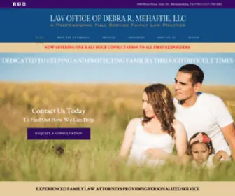 Mehaffielaw.com(Mehaffie, LLC) Screenshot