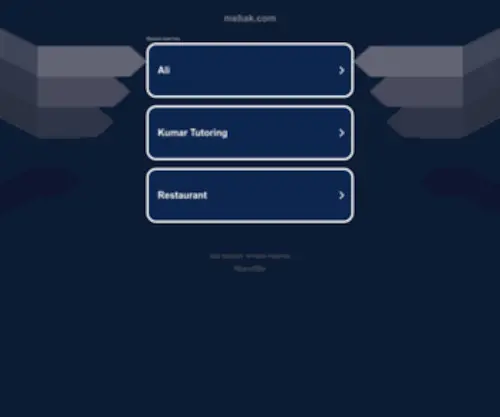 Mehak.com(De beste bron van informatie over mehak) Screenshot