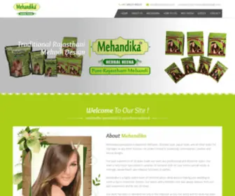 Mehandika.com(Spa) Screenshot