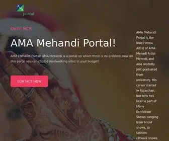 Mehandivala.com(Online Booking) Screenshot