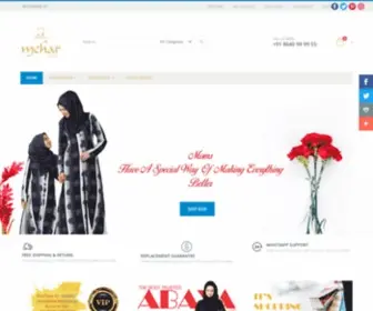 Meharhijab.com(Mehar Hijab) Screenshot