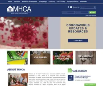 Mehca.org(MHCA) Screenshot