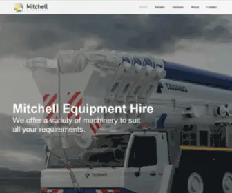 Meh.co.bw(Mitchell Equipment Hire) Screenshot