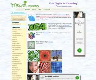 Mehdiplugins.com(Mehdiplugins) Screenshot