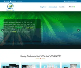 Mehealingme.com(CBD for Sale) Screenshot