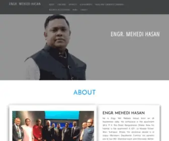 Mehedihasan.com(Eng. Mehedi Hasan) Screenshot