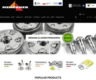 Mehenker.com(Aktualności) Screenshot