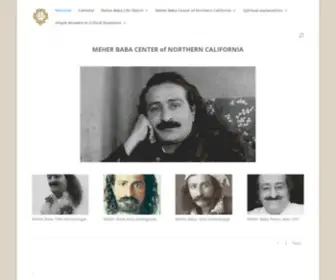 MeherbabaMeherbaba.org(MEHER BABA MEHER BABA ORG) Screenshot